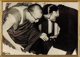 Dalai Lama Sakya Trizin